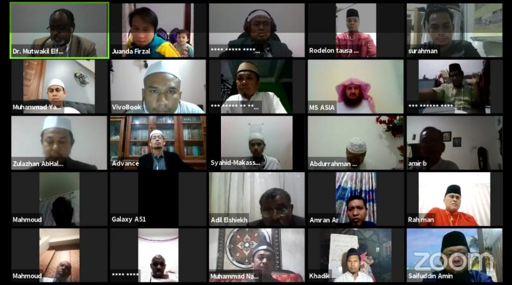 Forum on Arabic for Non-Native Speakers in Southeast Asia