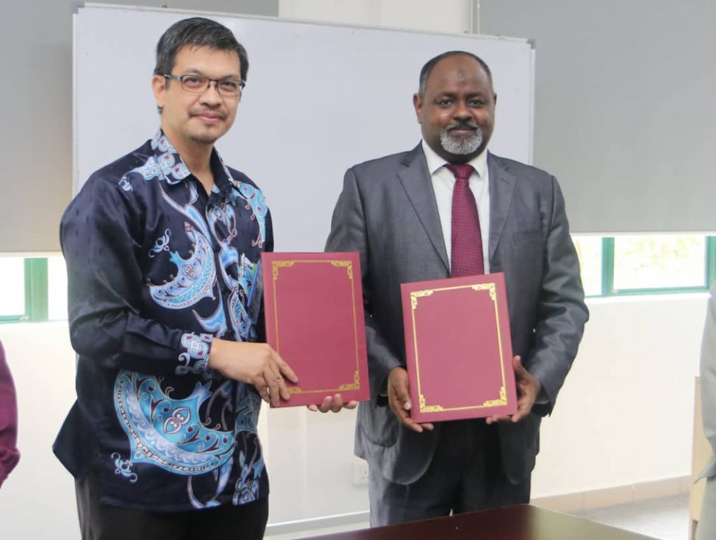 MS Asia signed an agreement with IIUM Academy