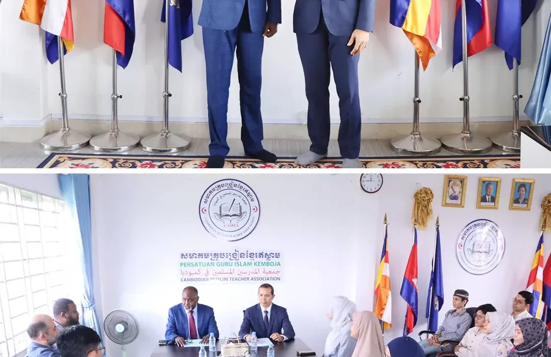 توقيع مذكرة تفاهم بين “أم أس آسيا” وجمعية المعلمين المسلمين في كمبوديا
