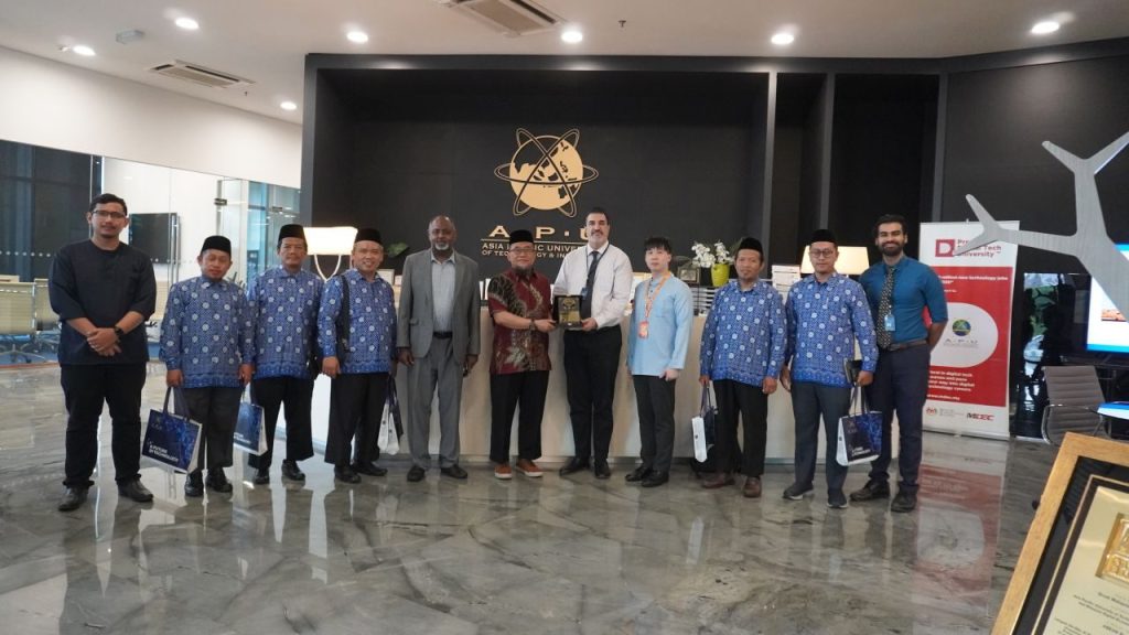 فعاليات اليوم الثاني لزيارة وفد معهد البناء من إندونيسيا إلى ام اس آسيا