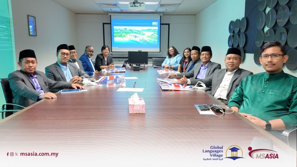  فعاليات اليوم الثالث من زيارة وفد معهد البناء بإندونيسيا إلى ام اس آسيا