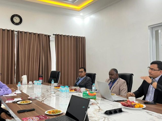 MS ASIA Visits Wadi Mubarak Center